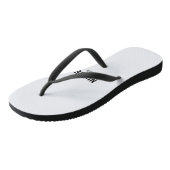 私はナース医療の専門家あなたの名前を追加文字simpl ビーチサンダル (アングル)