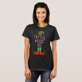 私はナース小妖精や小人クリスマスクリスマス小妖精や小人衣装ギフト Tシャツ (正面フル)