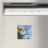 私はナース磁石だ超大国は何だ!ナース マグネット (インサイチュ (食洗機))