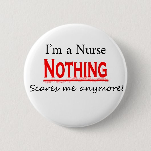 私はナース…です 缶バッジ (正面)