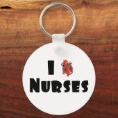 私はナース キーホルダー (正面)