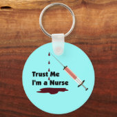 私はナース キーホルダー (正面)