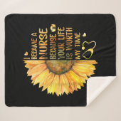 私はナース シェルパブランケット (正面(横))