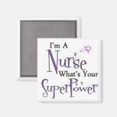 私はナース マグネット (正面/裏面)