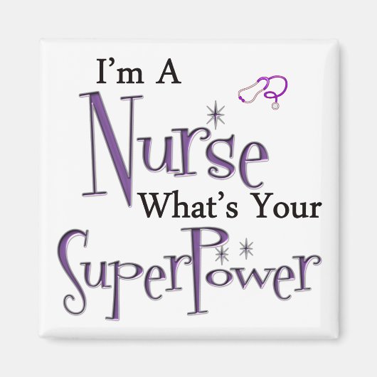 私はナース マグネット (正面)