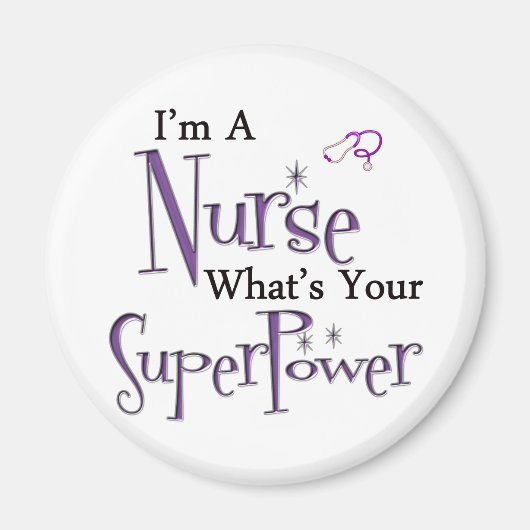 私はナース マグネット (正面)