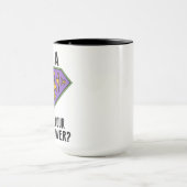 私はナース、何ですあなたの超出力ですか。 マグカップ (中央)