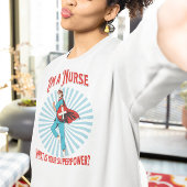 私はナースWhat's Your Superpower Sweatshirt スウェットシャツ