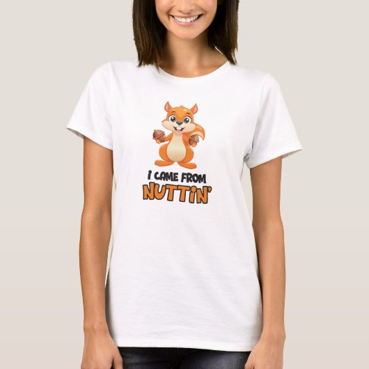 私はナ来ッチンから Tシャツ (正面)