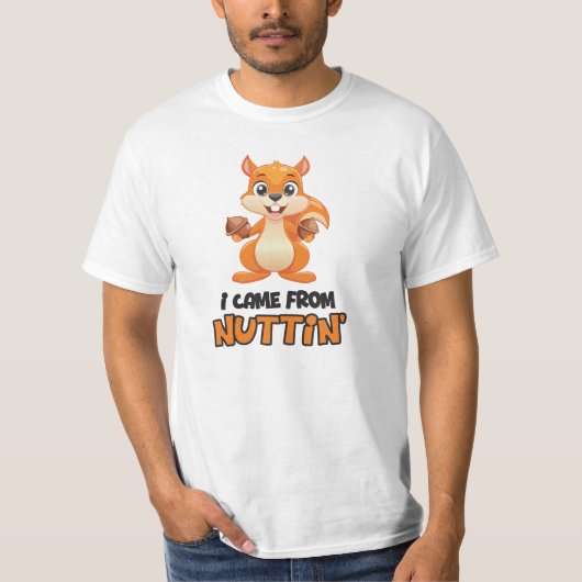 私はナ来ッチンから Tシャツ (正面)