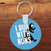 私はナ走ンと一緒に キーホルダー (正面)