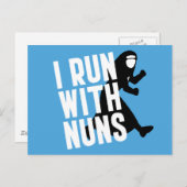 私はナ走ンと一緒に ポストカード (正面/裏面)