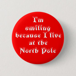 私はニコニコ笑っている 缶バッジ