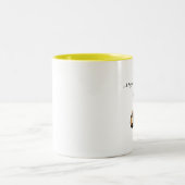 私はニックと同意します ツートーンマグカップ (中央)