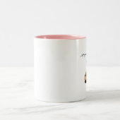 私はニックと同意します ツートーンマグカップ (中央)
