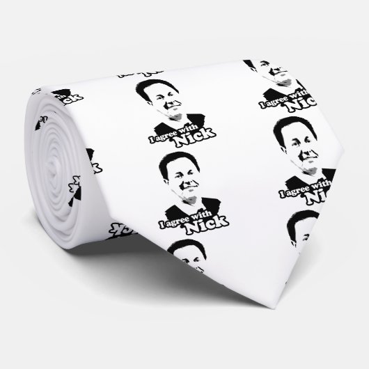 私はニックと同意します ネクタイ (ロール)