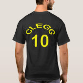 私はニックの~政治イギリス総選挙と同意します Tシャツ (裏面)