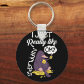 私はニフラーがとても好きだ キーホルダー (正面)