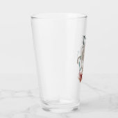 私はニャーに住んでいる タンブラーグラス (右)