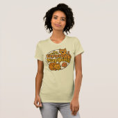 私はニヤニヤかニヤニヤかどちらかだ Tシャツ (正面フル)