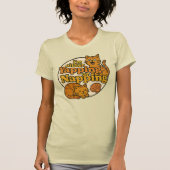 私はニヤニヤかニヤニヤかどちらかだ Tシャツ (正面)
