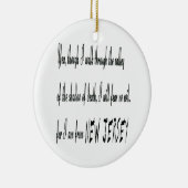 ...私はニュージャージー州のオーナメント セラミックオーナメント (右)