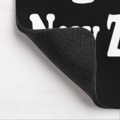 私はニュージーランドを愛します マウスパッド (コーナー)