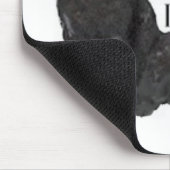 私はニューファウンドランドです マウスパッド (コーナー)