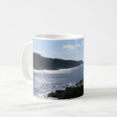 私はニューファウンドランドのマグにむしろあります コーヒーマグカップ (正面左)