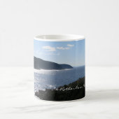 私はニューファウンドランドのマグにむしろあります コーヒーマグカップ (中央)