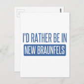 私はニューブラウンフェルスの中にいるほうがいい ポストカード (正面/裏面)