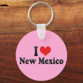 私はニューメキシコが大好き キーホルダー (正面)