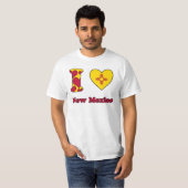私はニューメキシコが大好き Tシャツ (正面フル)