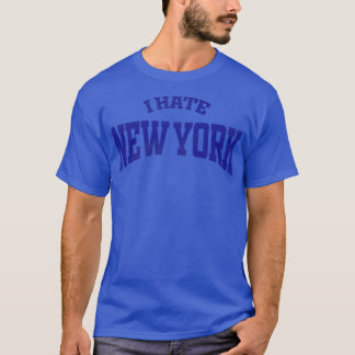私はニューヨークが嫌いだ Tシャツ