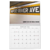 私はニューヨークのカレンダーを愛します カレンダー (2月 2026)