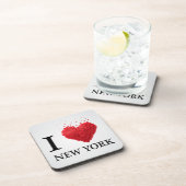 私はニューヨークのハートを愛します コースター (右側)