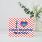 私はニューヨークのポーキープシーが大好き ポストカード (スタンド正面)