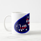 私はニューヨークのマグを愛します コーヒーマグカップ (左)