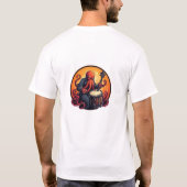 私はニューヨークのtシャツが大好きだ tシャツ (裏面)