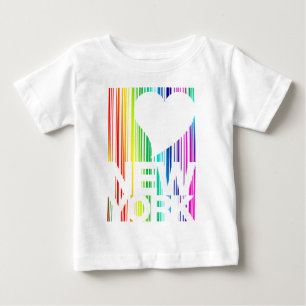 私はニューヨークを愛します ベビーTシャツ