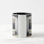 私はニューヨーク市が大好き マグカップ (中央)