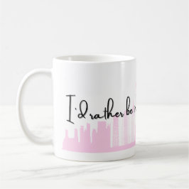 私はニューヨーク市のタンブラーに行きたい コーヒーマグカップ