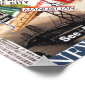 私はニューヨーク市のポスターが大好き ポスター (角)