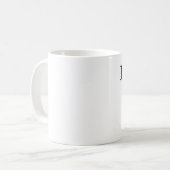 私はニラネギを愛します コーヒーマグカップ (正面左)