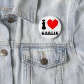 私はニンニクを愛します 缶バッジ (インサイチュ)