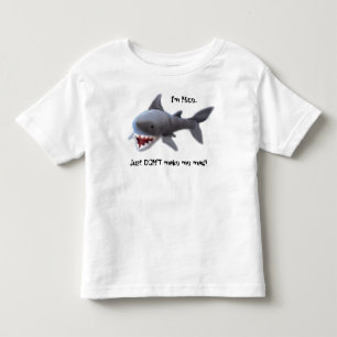 私はニースです。、どうしても私を気違いにしないで下さい! トドラーTシャツ