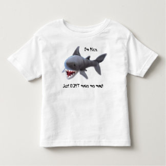 私はニースです。、どうしても私を気違いにしないで下さい! トドラーTシャツ