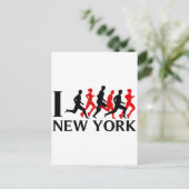 私はニ走ューヨークに行く ポストカード (スタンド正面)