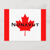 私はヌナヴートを愛している ポストカード (正面)