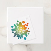 私はヌメリのレインボーのヌメリの塊が大好き フェイバータグ (インサイチュ)